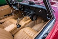 1967 Jaguar E Type Series 4.2 Roadster interior