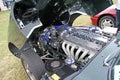 Jaguar e type v12 engine