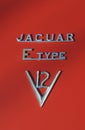 Jaguar E Type V12 Royalty Free Stock Photo