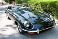 Jaguar E-Type on Vintage Car Parade