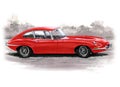 Jaguar E-Type (XKE) Series I 1/2 2+2