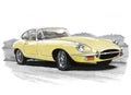 Jaguar E-Type (XKE) Series III