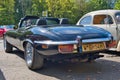 Jaguar e V12, cabriolet , vintage car