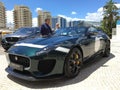 Jaguar exhibition of new models