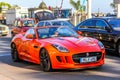 Jaguar F-Type Royalty Free Stock Photo