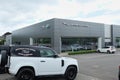 Jaguar Land Rover dealership showrooms
