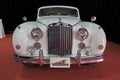 Jaguar Mark V car displayed in Tel-Aviv. Israel