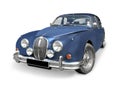 Jaguar MK2 sports car