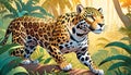 Jaguar Panthera solitary stalker carnivore