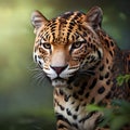 Jaguar portrait