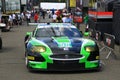 Jaguar race car