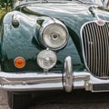 Jaguar Retro Vintage Car