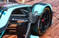 Jaguar Sports Car for Formula E captured in Porto Cervo, Italy