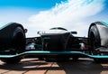 Jaguar Sports Car for Formula E captured in Porto Cervo, Italy