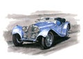 Jaguar SS100