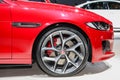 Jaguar XE front wheel detail