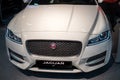 Jaguar XF displayed in Tel-Aviv. Israel