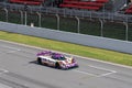 Jaguar XJR11 XJR Classic endurance racing group C in montjuic spirit Barcelona circuit car show Royalty Free Stock Photo