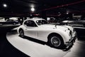 Jaguar XK140 (1956). Classic Sports car of the British company Jaguar, produced in the period from 1954 to 1957