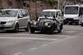 Jaguar	XK 120 Lightweight	1950 Royalty Free Stock Photo