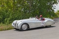 Jaguar XK 120 OTS (1949) in Mille Miglia 2014