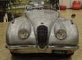 Jaguar XK120 OTS from 1952 old car.