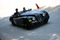 1950 Jaguar XK 120 OTS Sports at the Mille Miglia