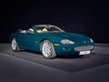 1996 Jaguar XK R convertible X100 Royalty Free Stock Photo