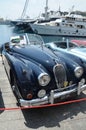 Jaguar XK140 Roadster culasse type C vintage Car Made in 1955 By Great Britain