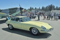 Jaguar XKE Coupe Royalty Free Stock Photo