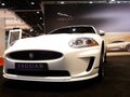 Jaguar XKR Luxury Car Royalty Free Stock Photo