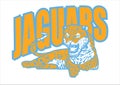 Jaguars logo vector cartoon