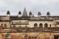 Jahangir Mahal maharaja palace, Orchha, India Royalty Free Stock Photo