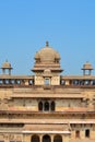 Jahangir Mahal Orchha Fort in Orchha, Madhya Pradesh, India. Royalty Free Stock Photo