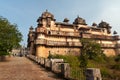 Jahangir Mahal or Orchha Palace Royalty Free Stock Photo