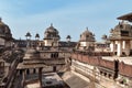 Jahangir Mahal or Orchha Palace Royalty Free Stock Photo