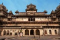 Jahangir Mahal or Orchha Palace Royalty Free Stock Photo