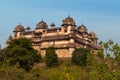 Jahangir Mahal or Orchha Palace Royalty Free Stock Photo