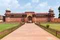 Jahangir Palace, Agra Fort Royalty Free Stock Photo