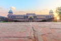 Jahangir Palace in Agra Fort, Uttar Pradesh, India Royalty Free Stock Photo