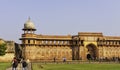 Jahangir Palace - Agra Red Fort in Agra, India Royalty Free Stock Photo