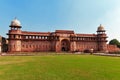 Jahangiri Mahal in Agra Fort Royalty Free Stock Photo