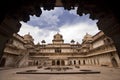 Jahangiri Mahal in Orchha - India Royalty Free Stock Photo