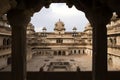 Jahangiri Mahal - Orchha - India Royalty Free Stock Photo