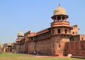 Jahangiri mahal palace in agra fort Royalty Free Stock Photo