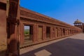 Jahangiri mahal palace in agra fort, india Royalty Free Stock Photo