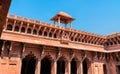 Jahangiri Mahal, a palace at Agra Fort. UNESCO world heritage site in India Royalty Free Stock Photo