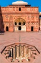 Jahangiri Mahal, a palace at Agra Fort. UNESCO world heritage site in India Royalty Free Stock Photo