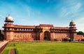 Jahangiri Mahal in Agra Fort. Agra, Uttar Pradesh, India Royalty Free Stock Photo