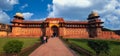 Jahangiri Mahal in Agra Fort. Agra, Uttar Pradesh, India Royalty Free Stock Photo